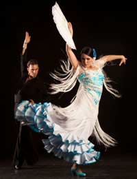 Flamenco Spain Dance Style Beauty Moors