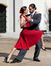 Dance Argentina History Origins Tango