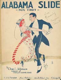 Foxtrot Vaudeville Dance Style Ballroom