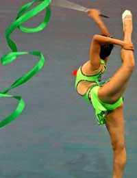 Grace Flexibilityskill Ribbon Rope Ball
