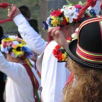 English Folk Tradition Handkerchiefs